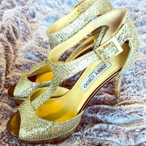 Jimmy Choo Heels Size 37 1/2